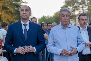 Оренбуржцы зажгли «Свечу памяти» 